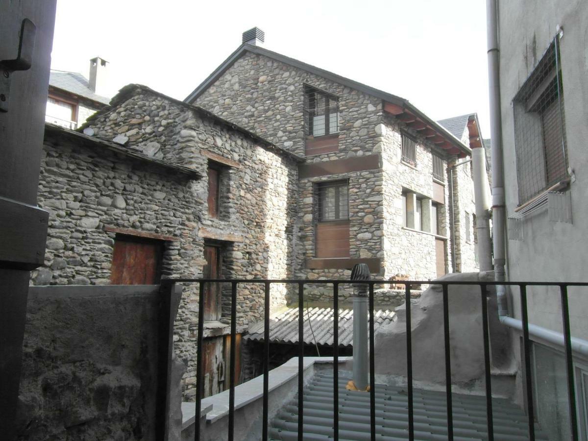 B06 - Mayor 22, 1º - Villmor Appartement Benasque Buitenkant foto